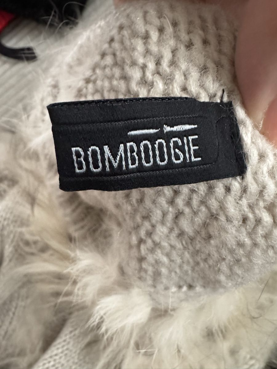Maglioni & Felpe: Strickponcho mit Echter Pelz Marke  BomBoogie – Nuovo (secondo la descrizione) da Buchs ZH venduto da Automatic007 5