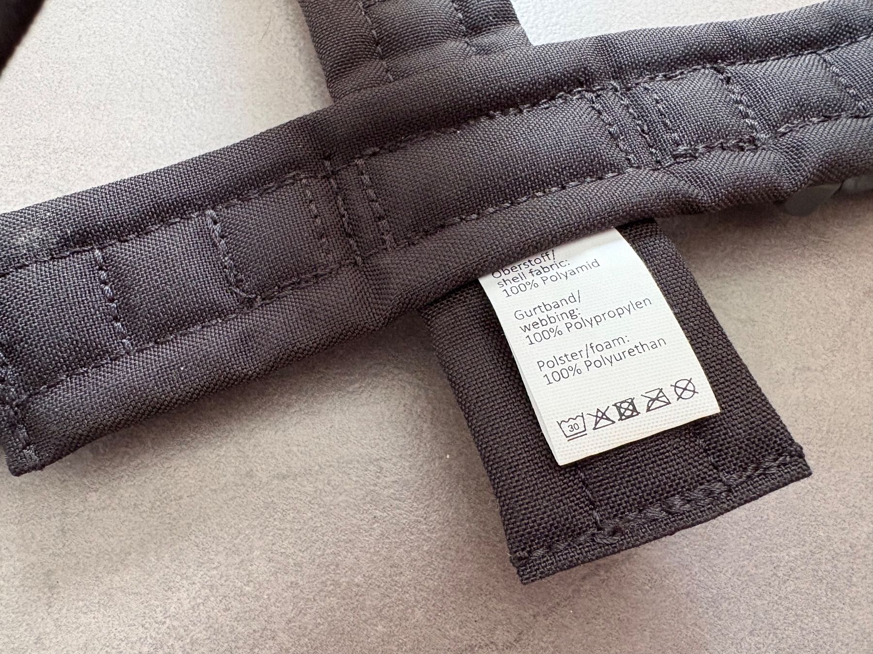 Anny X Leine & Halsband: anny-x Brustgeschirr FUN // Schwarz XS – Gebraucht aus Brittnau von Arves 2