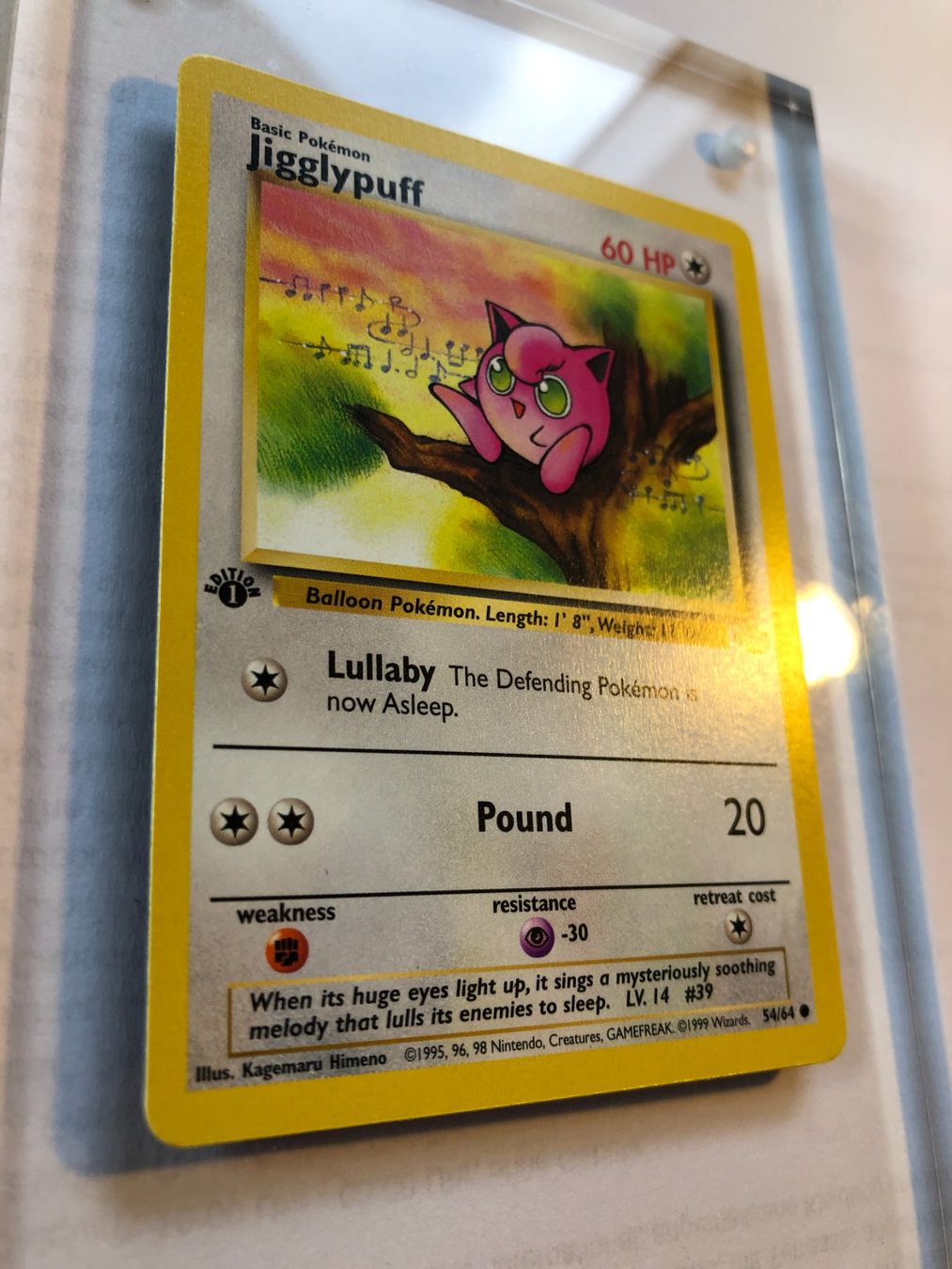 Carte collezionabili: Jigglypuff 1st Jungle - MINT - ab 1.- – Usato da Giubiasco venduto da dan_pr8b 1