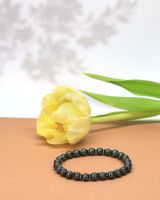 Hämatit elastisches Armband