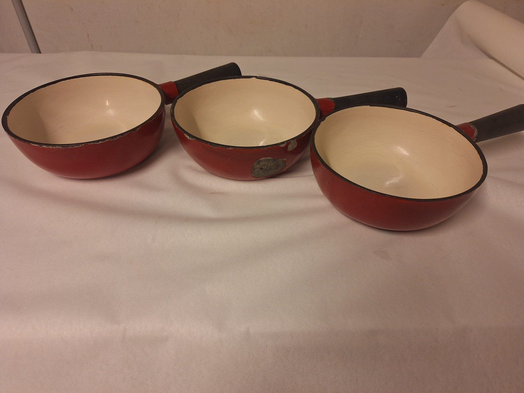 Pentole: Fondue Caquelon 10 x – Usato da Forch venduto da merlotpomerol