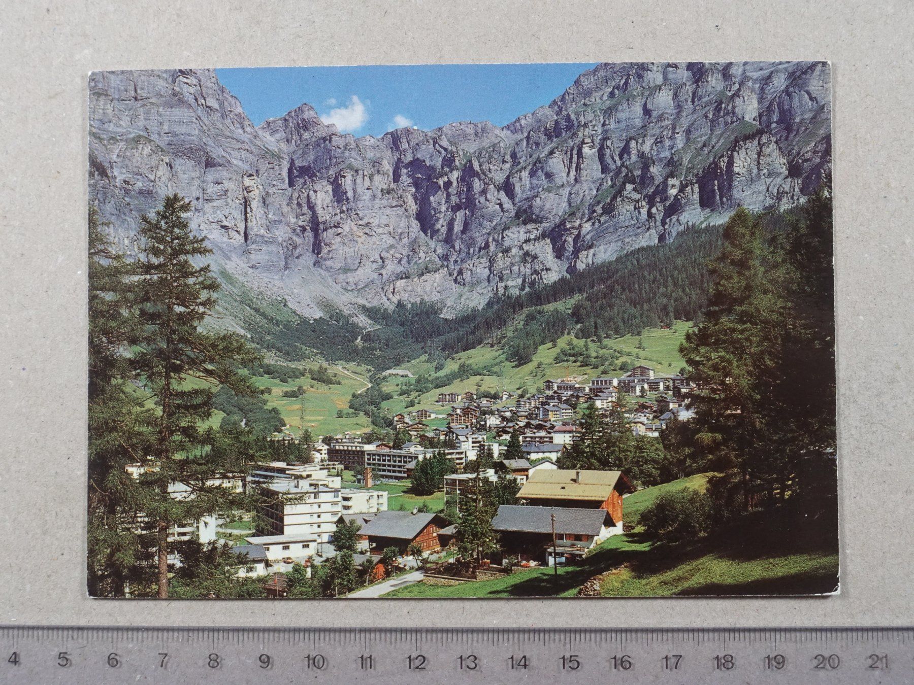 Cartes postales: Leukerbad, 1980 – D'occasion à Lenzburg par fh1