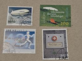 Schweiz 2004 – Sondermarken  ZNr 1121–1124 – ET