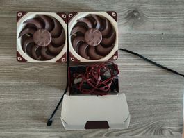 Noctua NF-A12x25 G2 PWM Sx2-PP ( 2x120mm Lüfter)