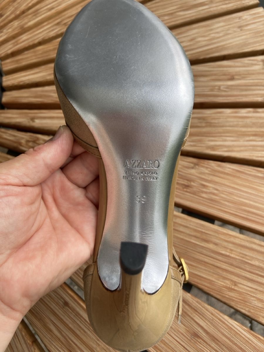 Azzaro Scarpe da donna: Escarpins Azzaro, taille 39 – Nuovo (secondo la descrizione) da Delémont venduto da schuschu03 2