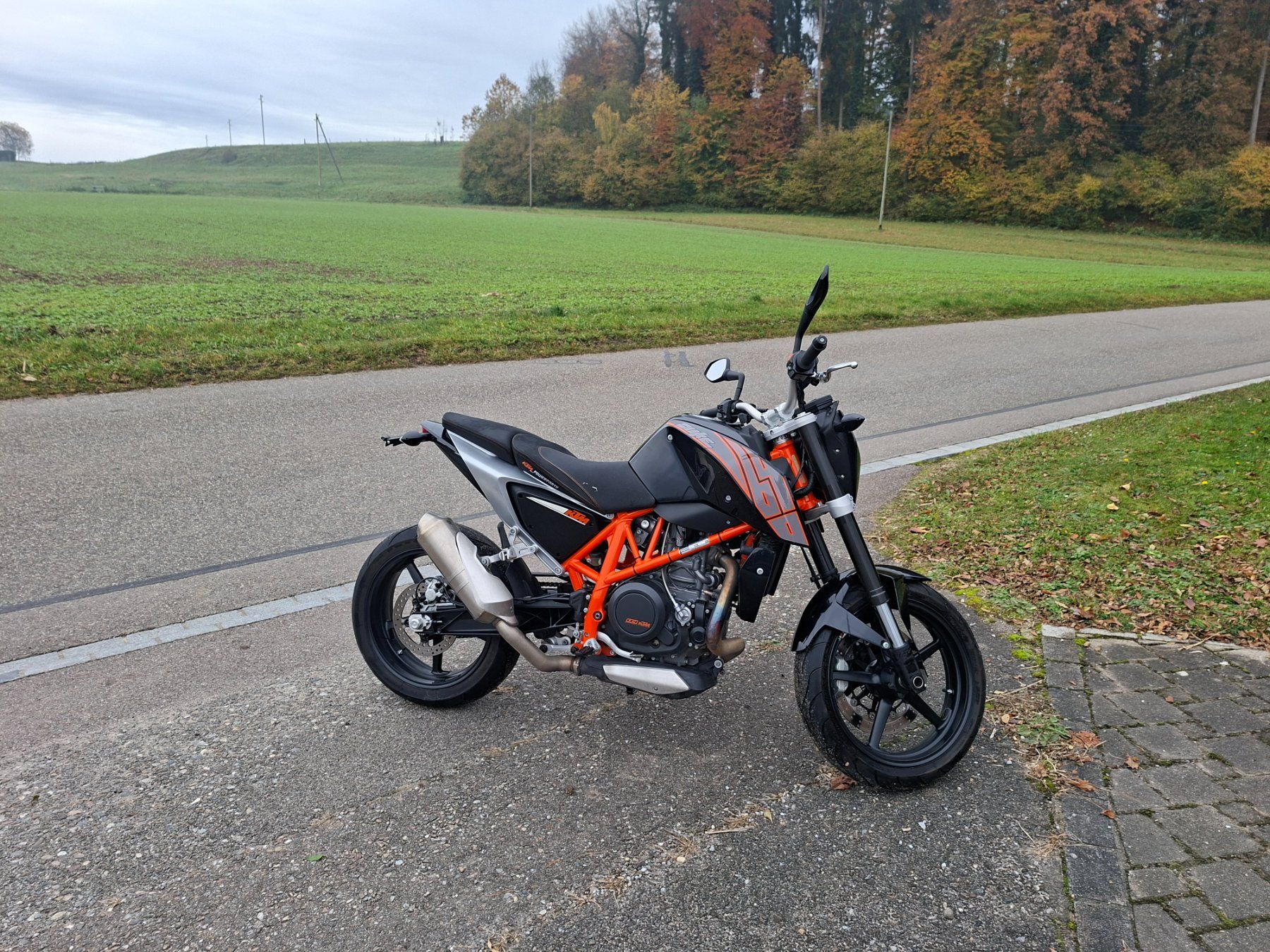 KTM Altro: KTM 690 Duke – Usato da Buch am Irchel venduto da bee_8wsl 7