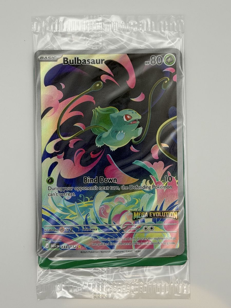 Pokémon Cartes à collectionner: Pokémon Bulbasaur 133/132 – Neuf avec emballage d'origine à Uster par EDM1903