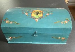 Schöne alte Holzbox