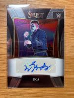 Panini Select WWE Boa Autogramm