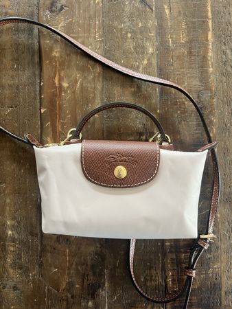 Longchamp Mini with Strap and Organizer