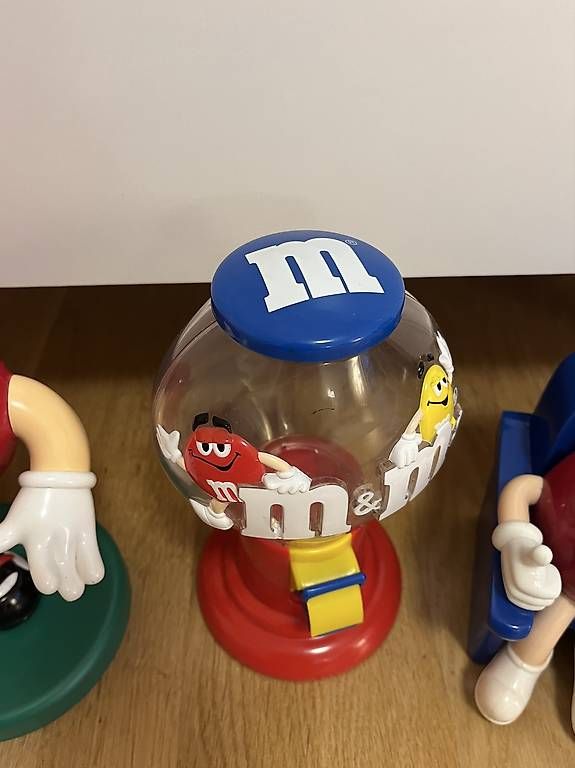 Statuette: Zwei M&Ms-Spender – Usato da Zürich venduto da Kuschligwuschlig1 2