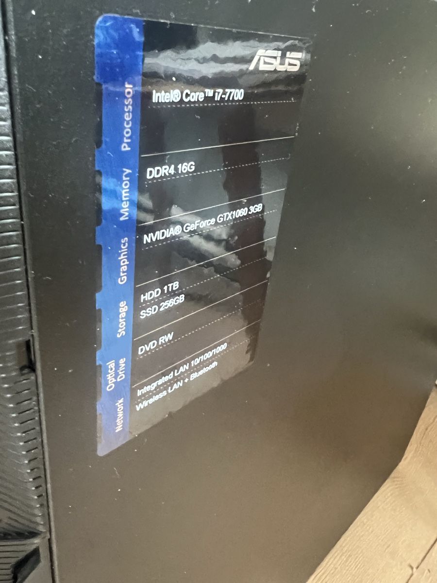 Asus PCs: PC ASUS ROG STRIX GL 12 – D'occasion à Laufen par groove60 7