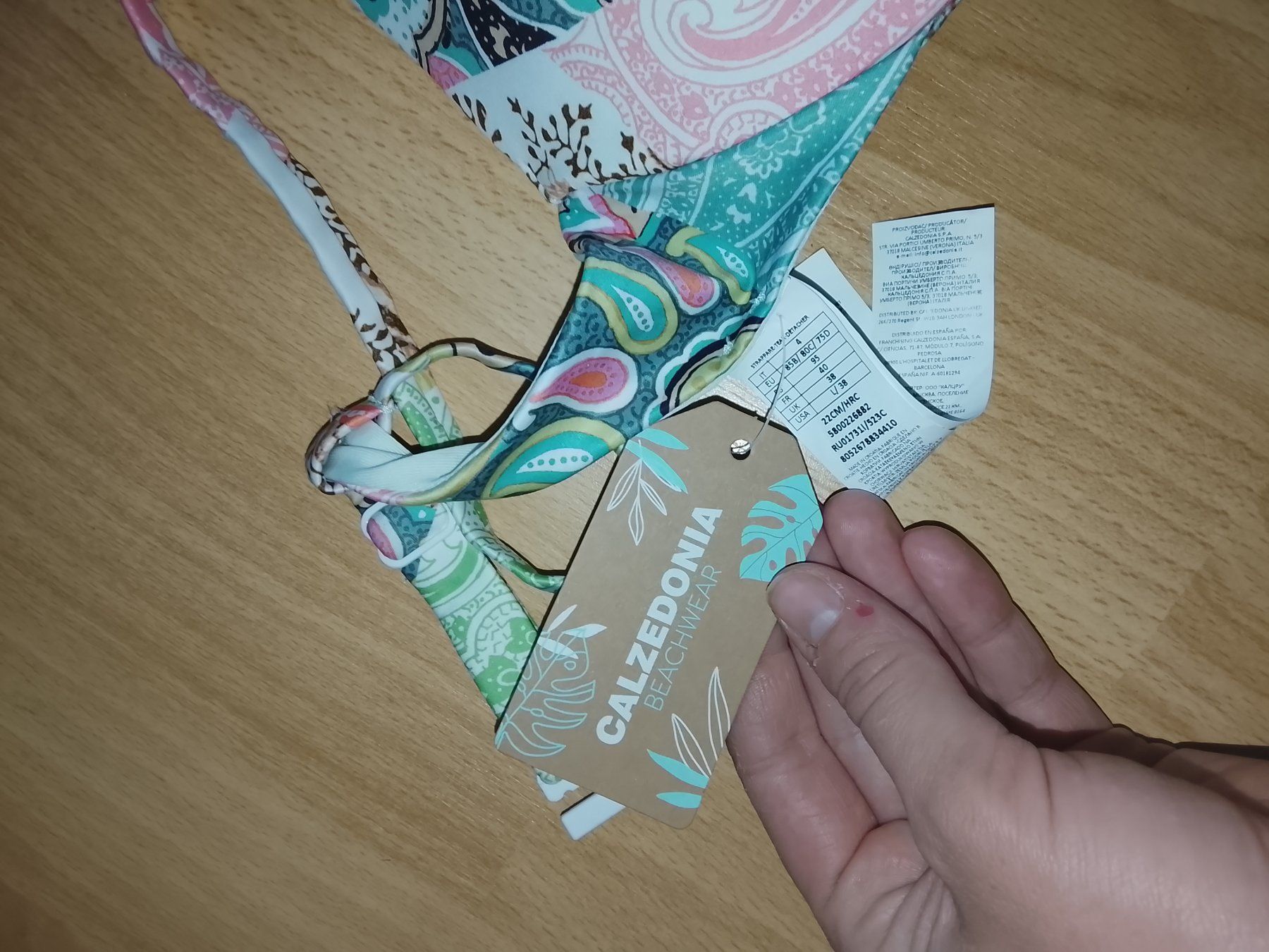 Calzedonia Badekleider & Bikinis: Calzedonia Bikini komplett – Gebraucht aus Unterkulm von rebeccus 3