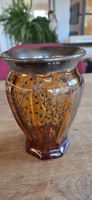 Art Déco Silber Overlay Vase – Stil Moser Karlsbad