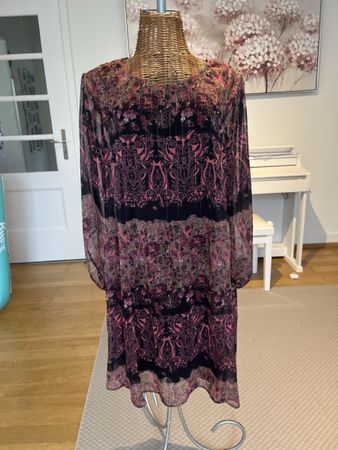 Kleid mit Muster (Lurex), Jones, 38