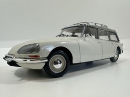 1970 Citroën Break 21 1:18, weiss, Neu inkl. OVP,  NOREV