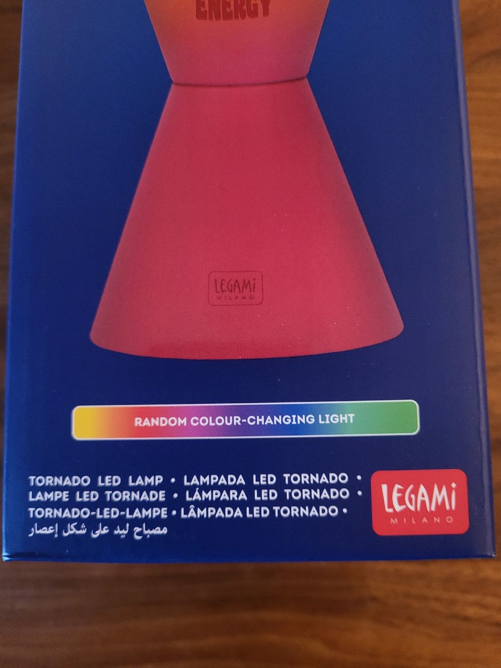 Legami Penna & Evidenziatori: LEGAMI Lampe Tornado – Nuovo e nell'imballaggio originale da Fruthwilen venduto da Mostro-Medusa 5