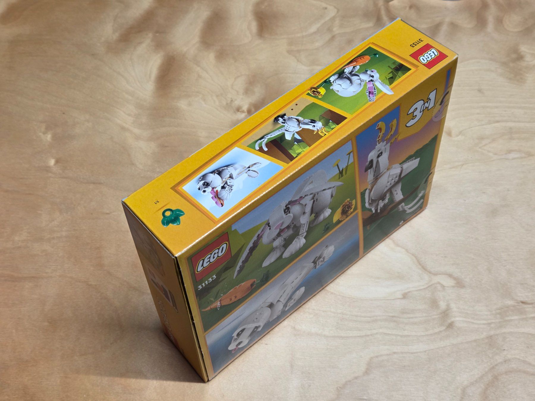 Lego Kit di costruzioni: LEGO Creator 31133 White Rabbit – Nuovo e nell'imballaggio originale da Basadingen venduto da tot_59zf 6