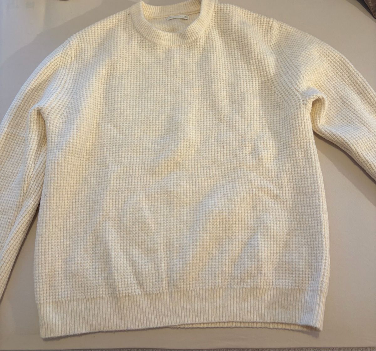 Zara Maglioni & Felpe: Pull crème Zara Homme – Nuovo (secondo la descrizione) da Pully venduto da ari_78pk