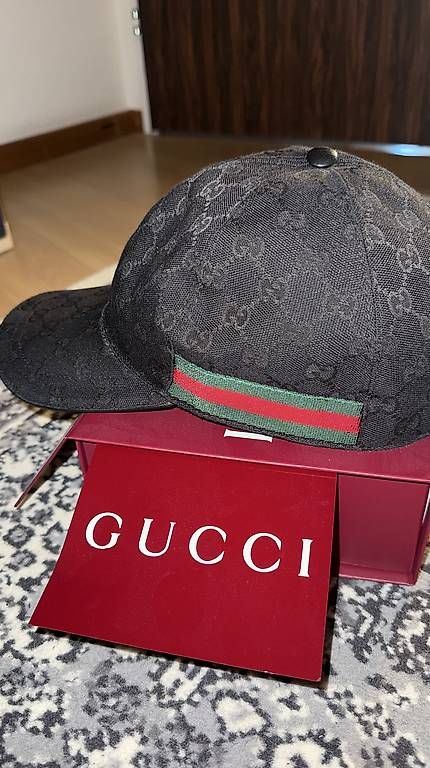 Autres vêtements & accessoires: Gucci Cap Schwarz  – D'occasion à Nürensdorf par AAD_ 1