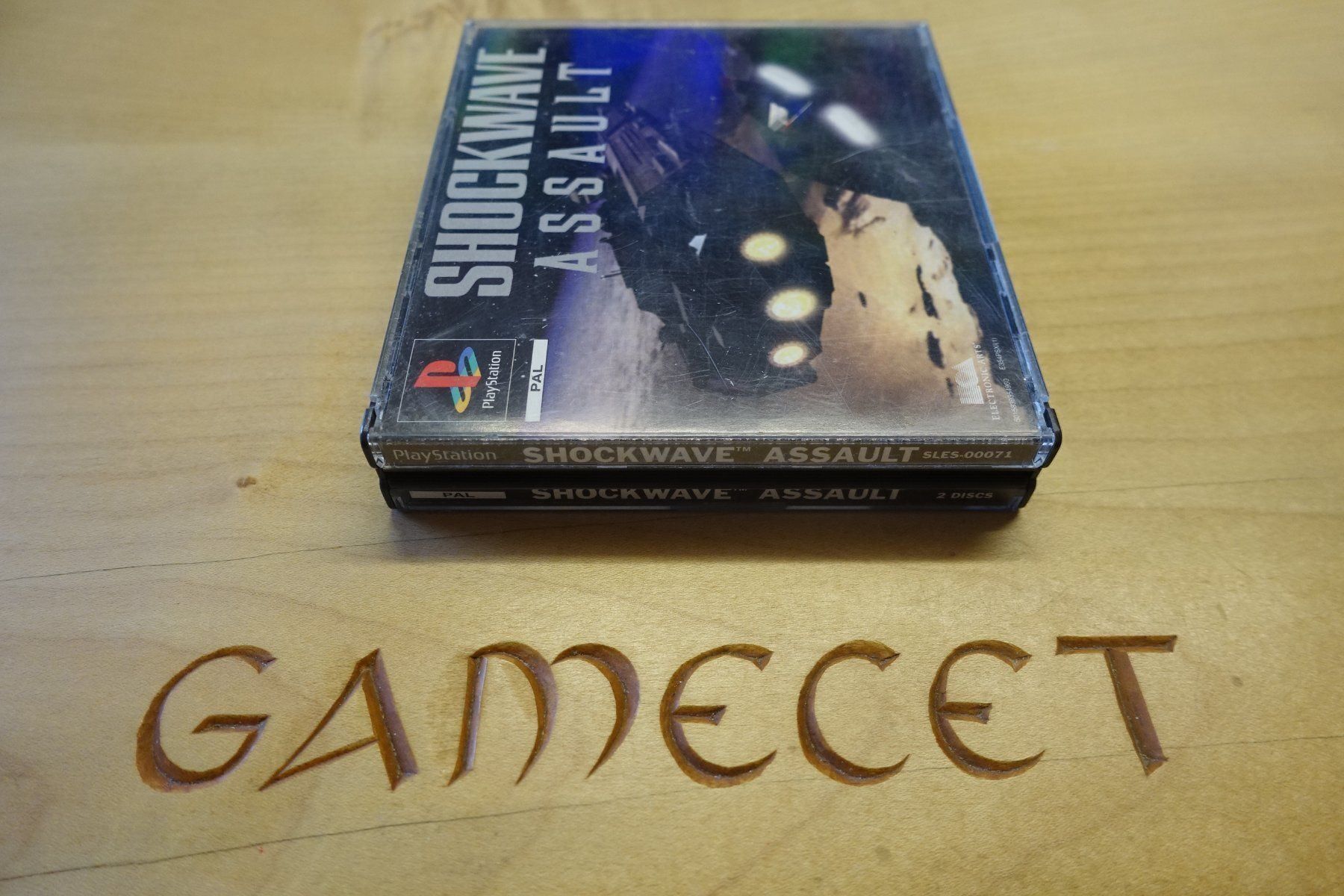Sony Spiele: Shockwave Assault – Gebraucht aus Steinach von Gamecet 1
