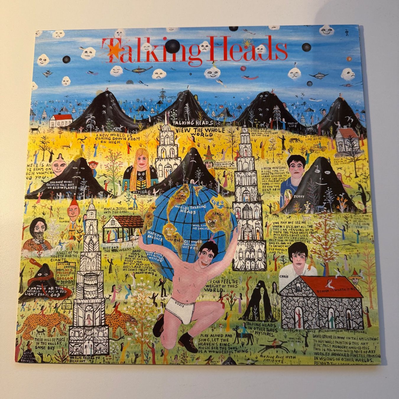 Dischi in vinile: Talking Heads - Little Creatures (LP) – Usato da Nänikon venduto da marcusg70