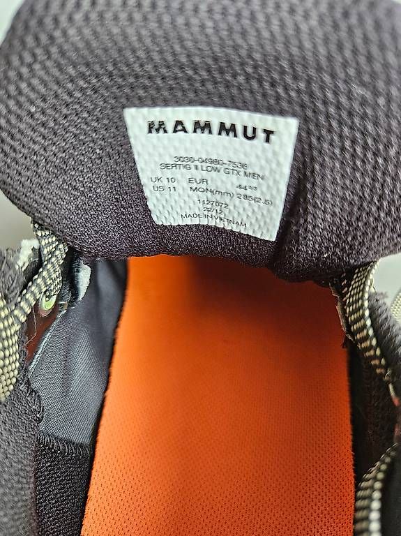 Mammut Herrenschuhe: Trekkingschuhe Mammut – Gebraucht aus Ennetbürgen von Kondor1950 3