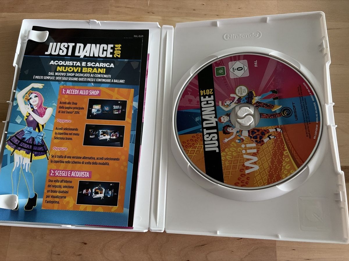 Jeux: Just Dance 2014 Nintendo Wii – Neuf (Voir description) à Chiasso par Chibichan 1