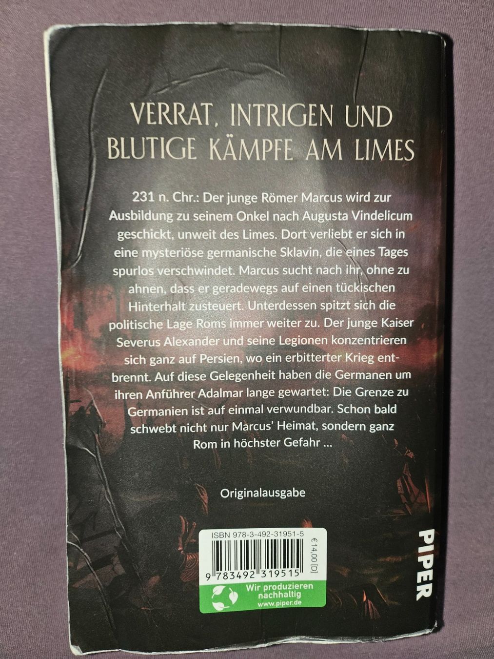 Libri: Buch: Schatten des Imperiums – Usato da Thun venduto da Shame 1