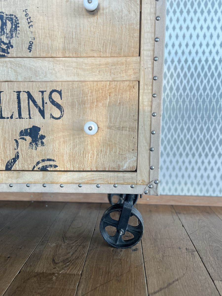 Commodes: Sideboard mit 6 Schubladen – D'occasion à Bern par lecoqestmort12 1