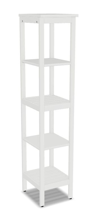 IKEA HEMNES Regal, weiß, 42x172 cm