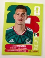 Panini Fifa Fussball WM 2026 Sticker César Montes