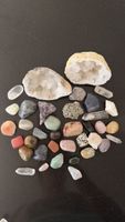 Mixed Stones Collection Geodes And Crystals Assorted