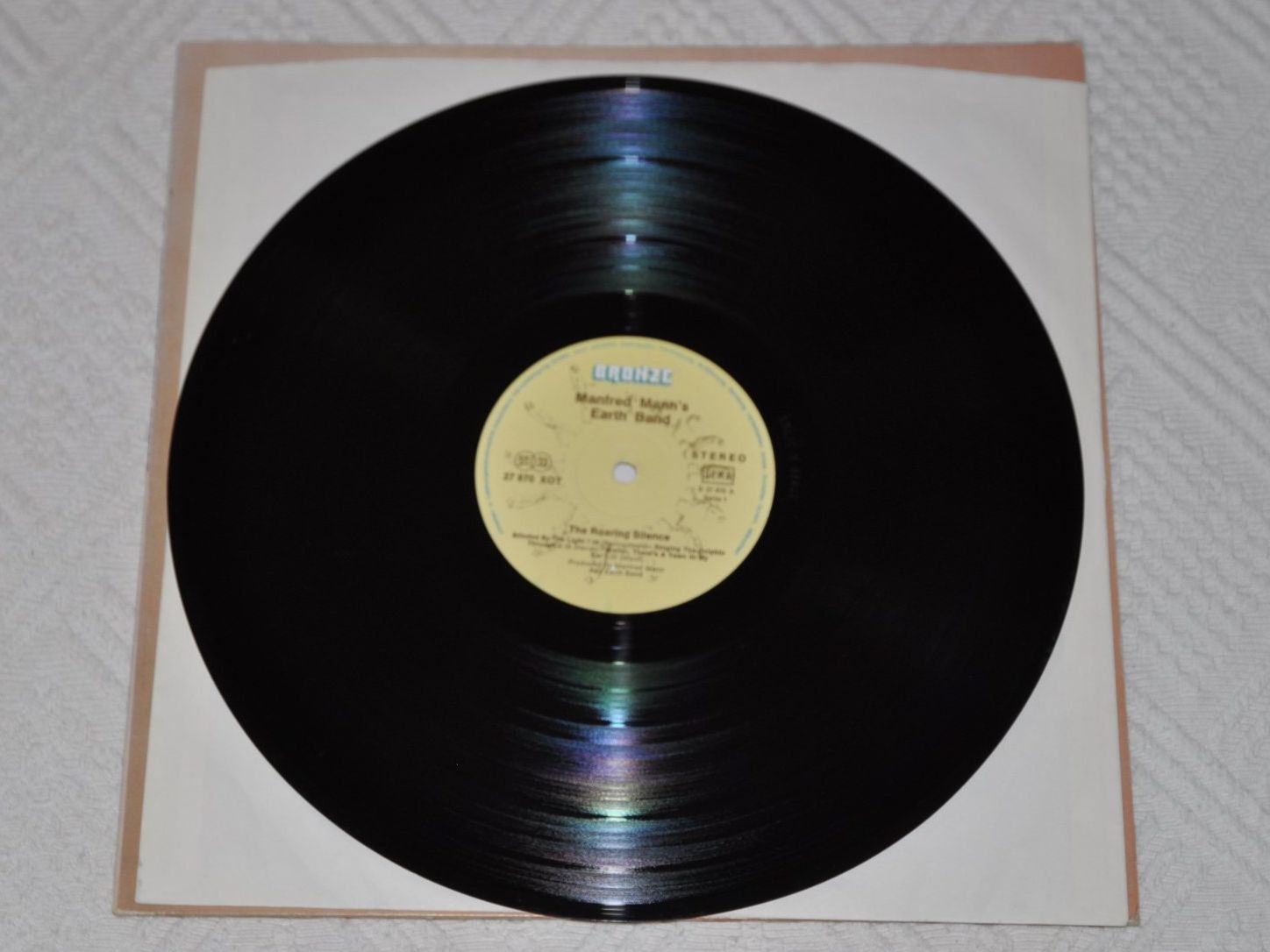 Dischi in vinile: LP Manfred Mann's Earth Band - The Roaring Silence – Usato da Boll venduto da Theodora15 3