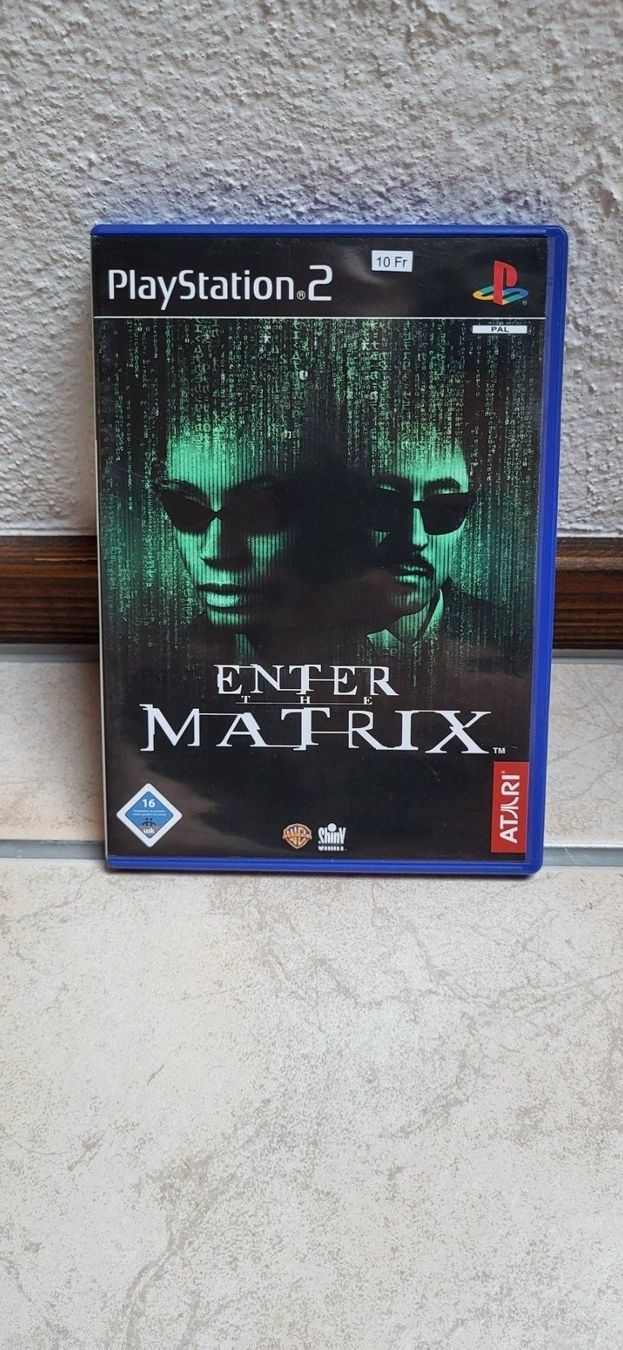 Sony Giochi: PS2 - Enter The Matrix – Usato da Münsingen venduto da Heroism2010
