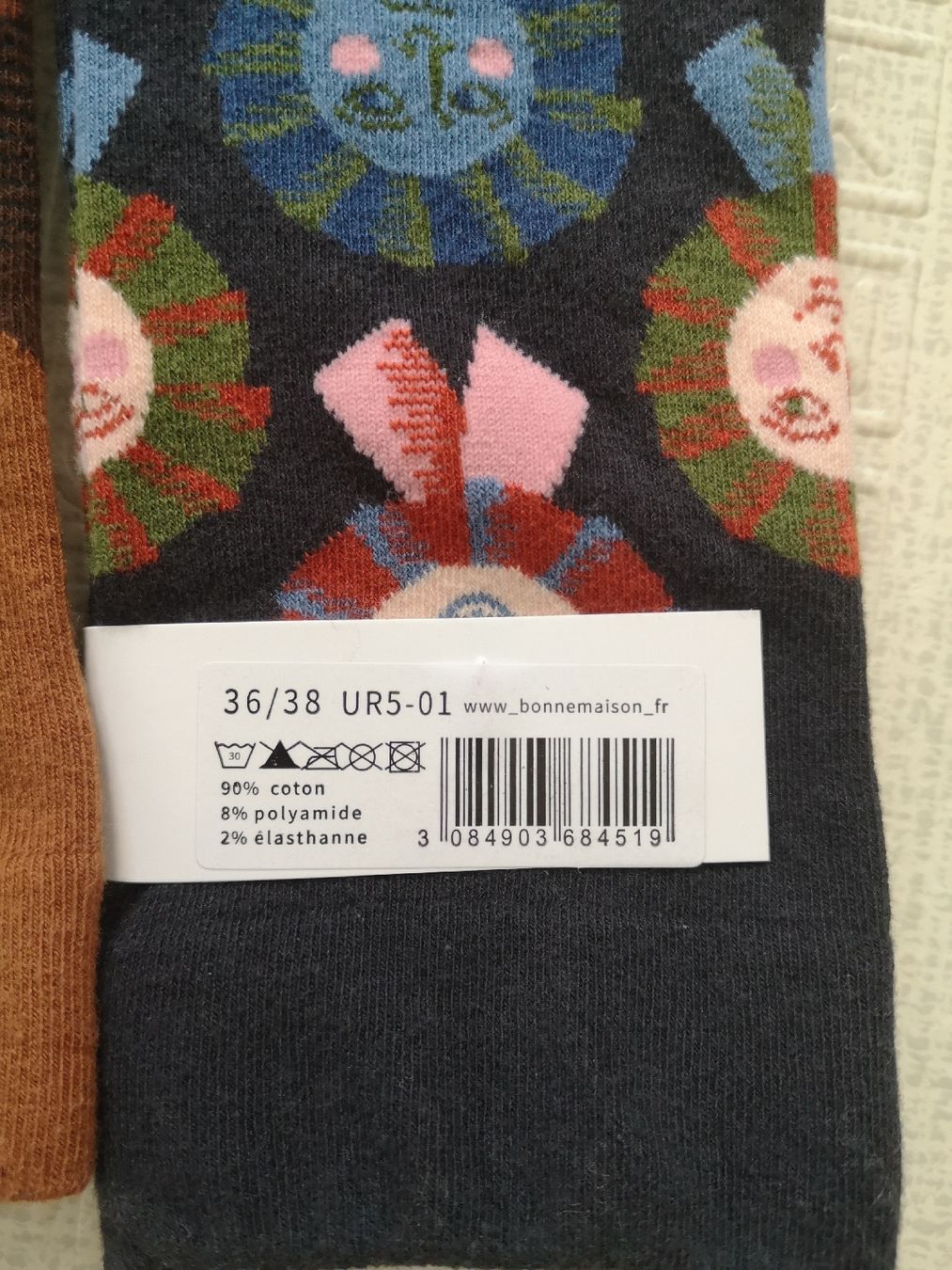 Calze: Bonne Maison Socken 3 Paare – Nuovo e nell'imballaggio originale da Brig venduto da Tucan_52wm 6