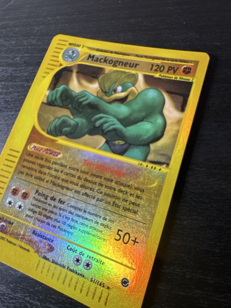Pokémon Carte collezionabili: Mackogneur Holo reverse 51/165 team expédition  – Usato da Belprahon venduto da Rob_ain 3