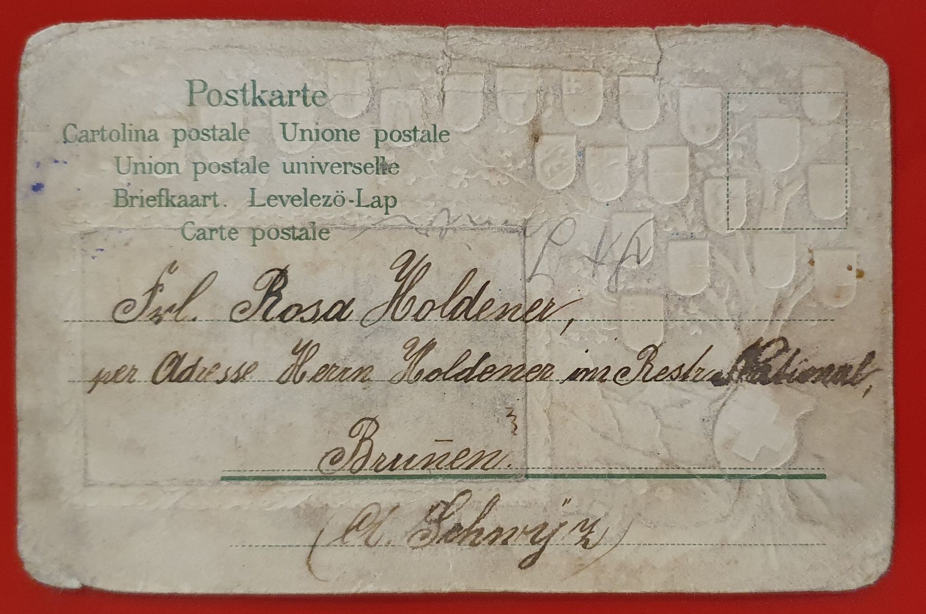 Cartoline postali: Erstfeld  - Sekundarschulhaus – Usato da Kreuzlingen venduto da Rschweiz1 2