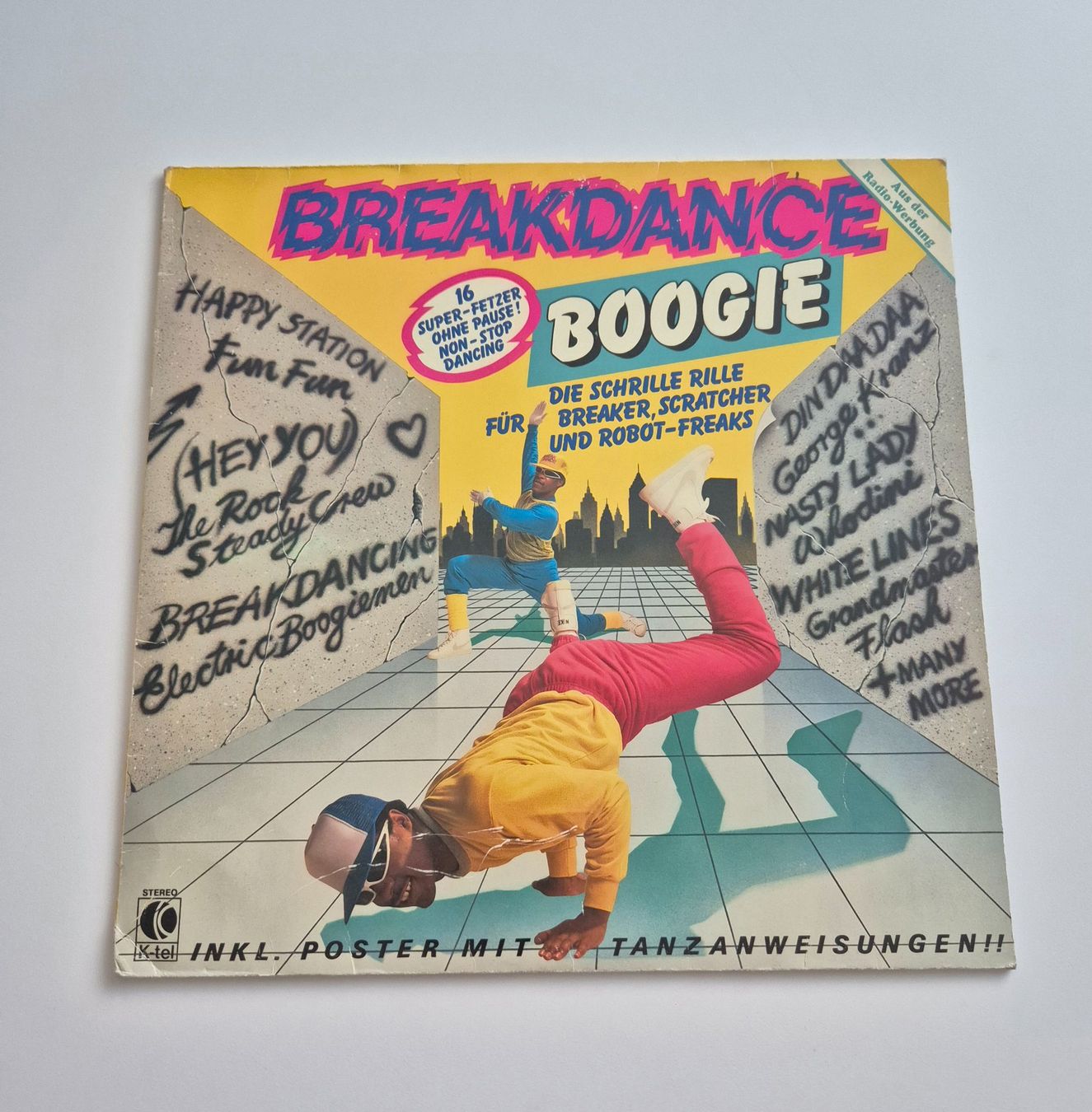 Vinyles: Breakdance Boogie – D'occasion à Zuchwil par AdamO.