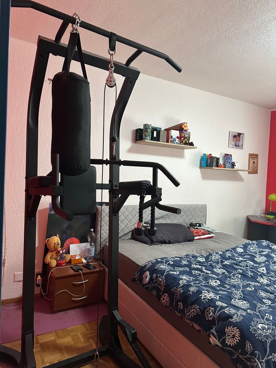 Decathlon Hometrainer: Training Station 900 + Kit body training + Bench – Usato da Massagno venduto da kdo_tz9c
