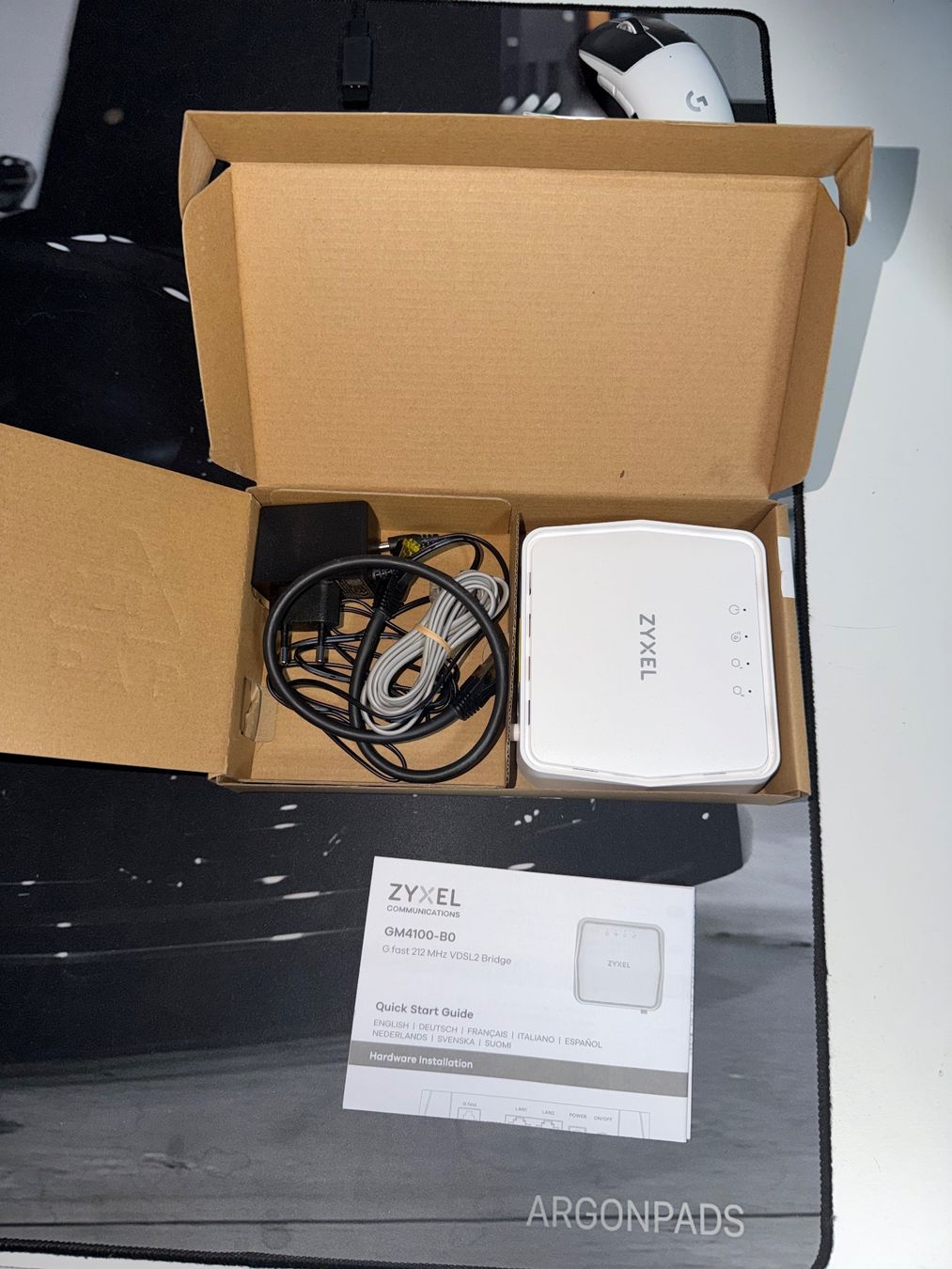 Zyxel Modem & Router: Zyxel GM4100 Bridge – Usato da Hitzkirch venduto da Milosz224 1