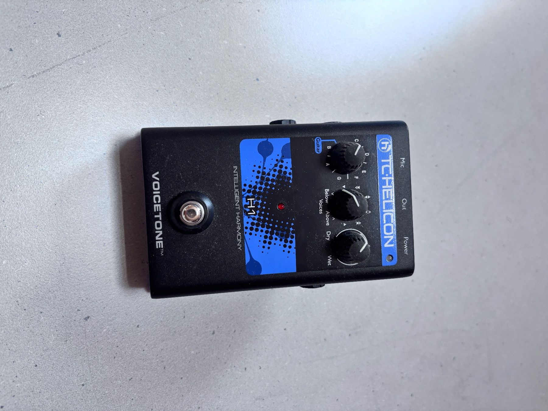 Strumenti musicali: TC Helicon Voice Tone H1 – Usato da uster venduto da Torete 2