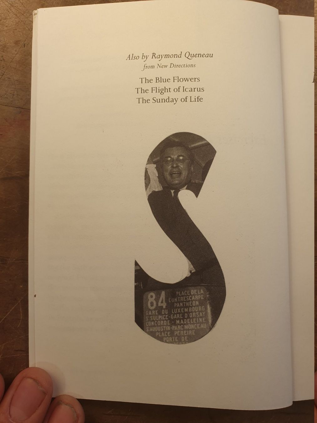 Libri: Exercises In Style - Raymond Queneau – Usato da Zürich venduto da loosebone 2