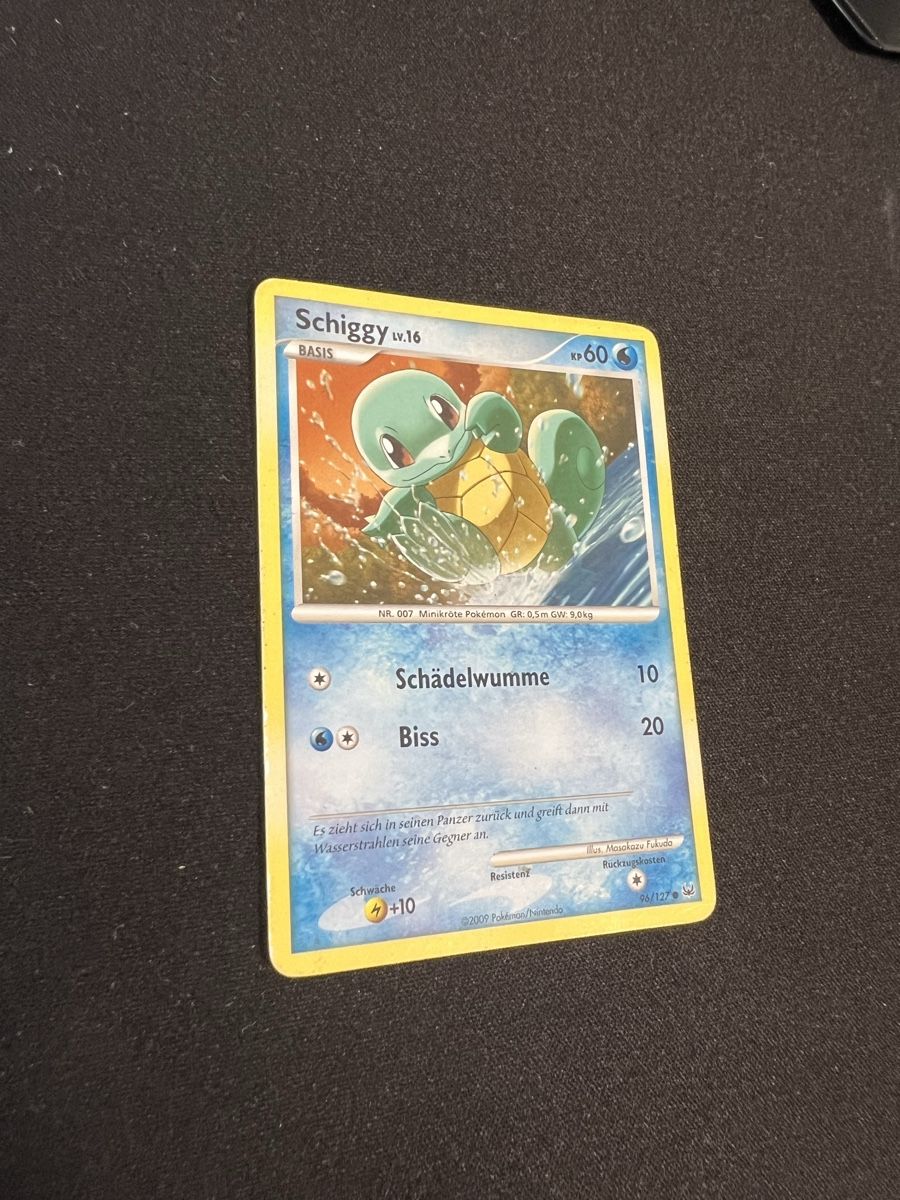 Pokémon Sammelbilder & Trading cards: Schiggy – Gebraucht aus Muttenz von Michugee97 1
