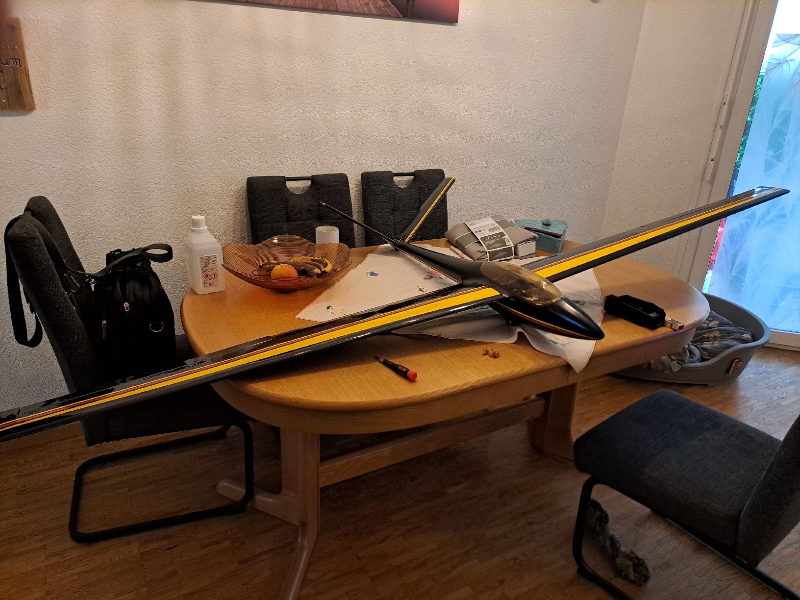 Modellismo RC: Vintage Wik Salto 2m30 – Usato da Villars-sur-Glâne venduto da hyperpat01