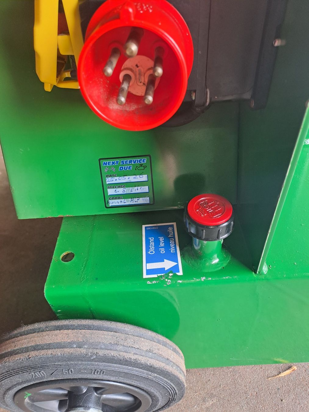 Posch Tutte le macchine: Holzspaltmaschine Posch – Usato da Grossdietwil venduto da Appaloosa 8