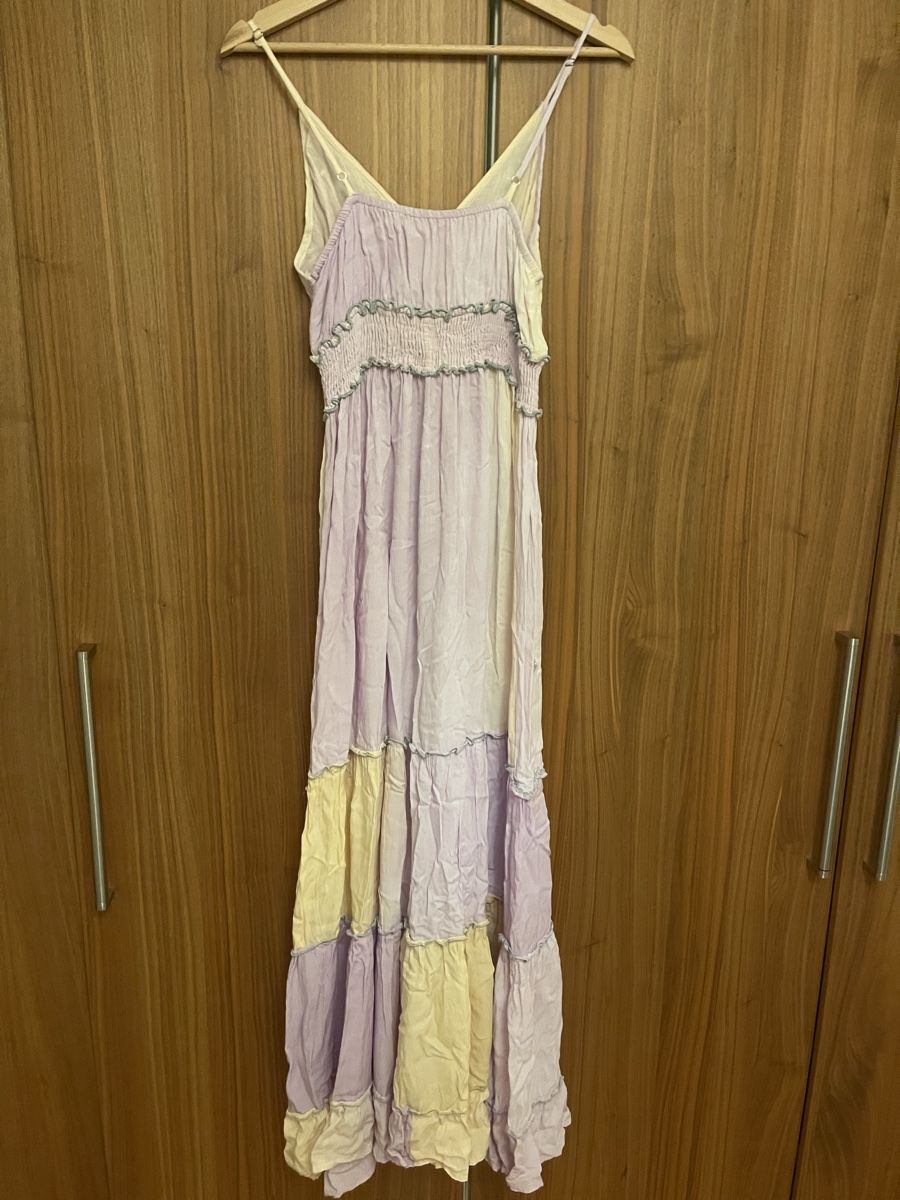 Vestiti: Sommerliches Maxikleid, Pastellfarben, one-size – Nuovo (secondo la descrizione) da Horgen venduto da Ed0 2