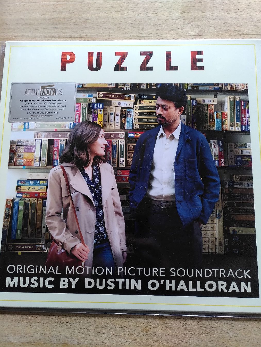 Dischi in vinile: Puzzle - Soundtrack , farbiges Vonyl LP – Usato da Büsserach venduto da Bey23