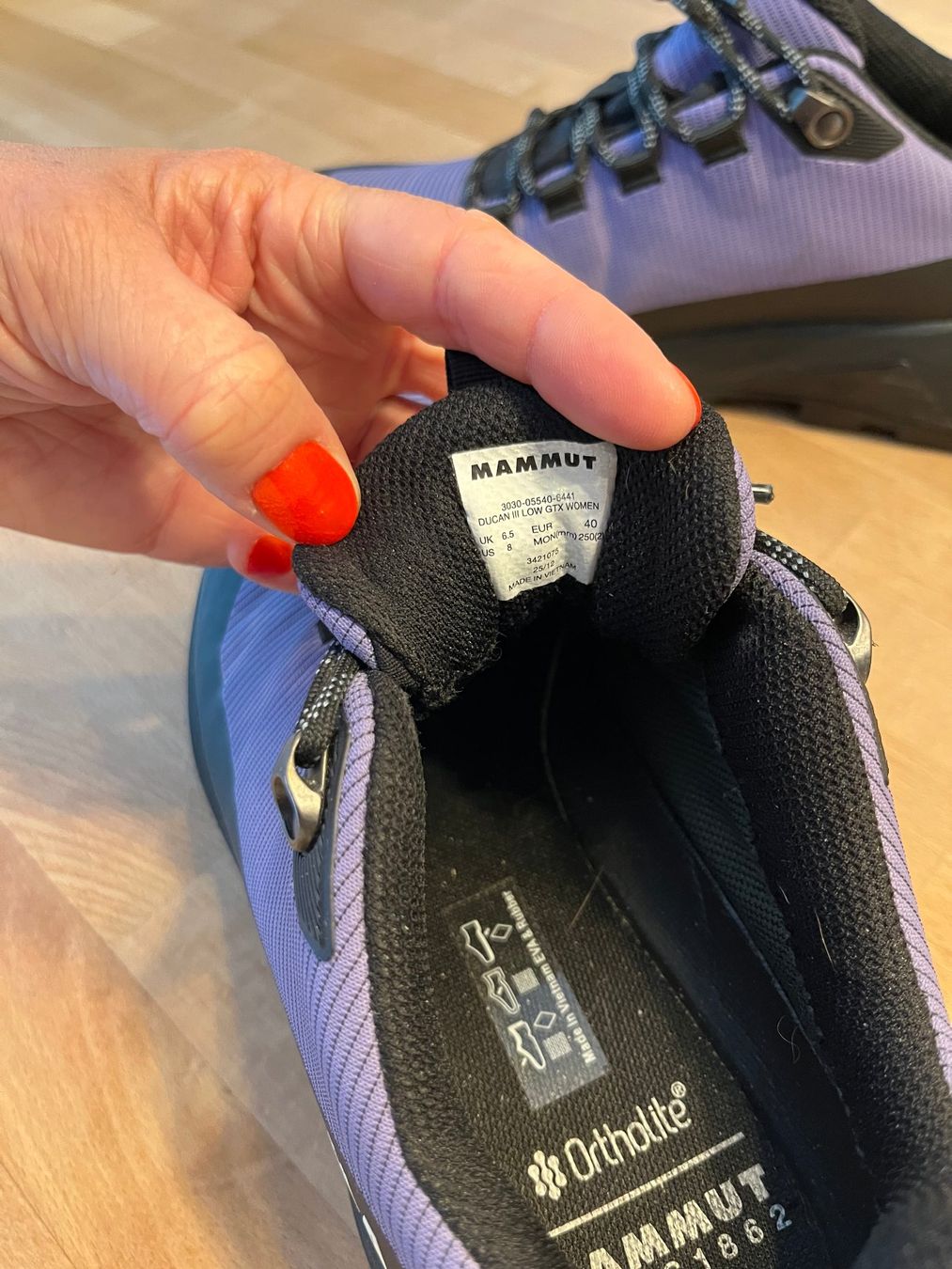 Mammut Chaussures femmes: Duncan III Low GTX Woman – D'occasion à Stans par emodermatt 1