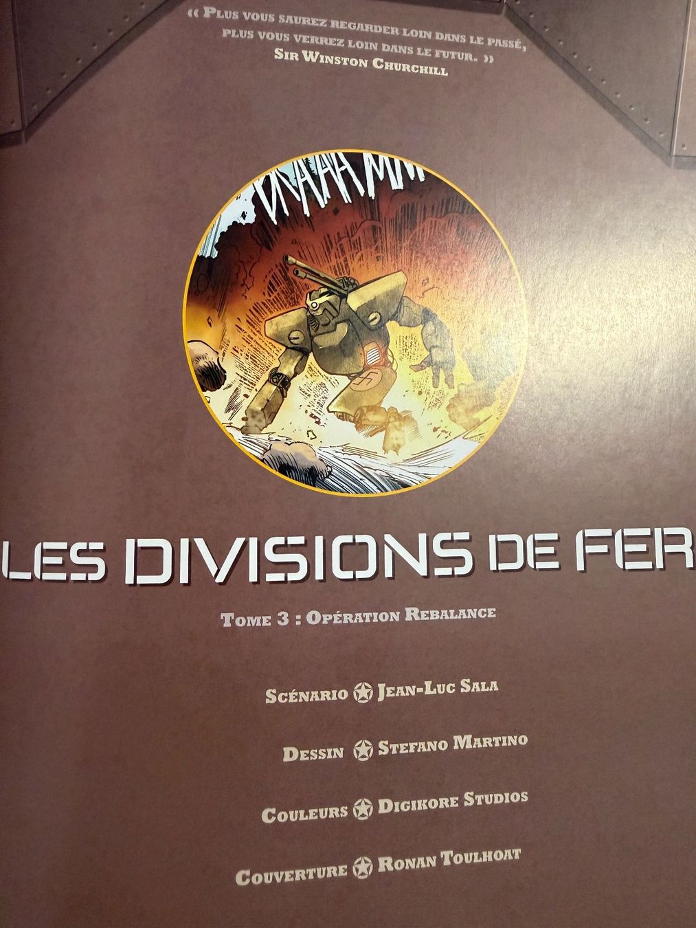 Fumetti: Les Divisions de Fer BD Grand Format – Usato da Fribourg venduto da J334455 1